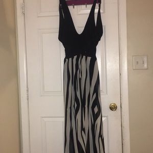 Long maxi dress